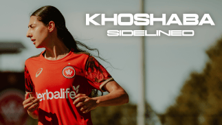 Khoshaba sidelined by injury