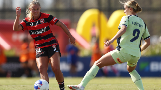 Wanderers push for a response but fall 1-0 to Victory at home