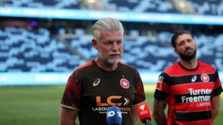 Talay embraces Sydney Derby occasion as Wanderers prepare for season opener