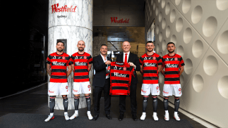 Westfield named Co-Major Partner of Western Sydney Wanderers as part of a two-year partnership extension